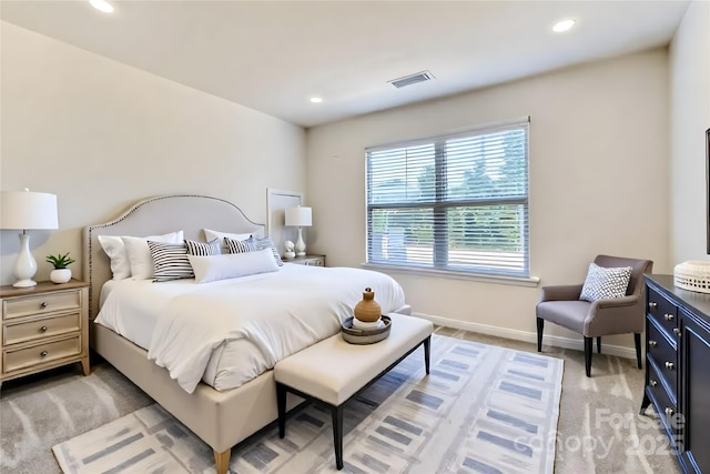 5237 Afterglow Ave, Concord, NC 28025 - bedroom with light colored carpet and recessed lighting