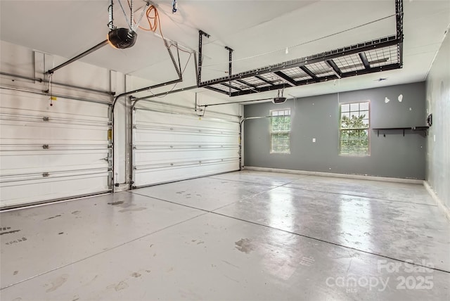 5237 Afterglow Ave, Concord, NC 28025 - garage with a garage door opener