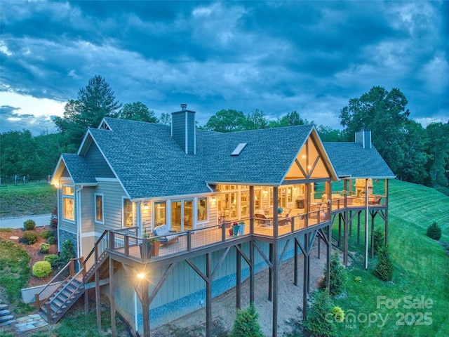 164 Flowing Hills Dr, Clyde, NC 28721 - photo 3