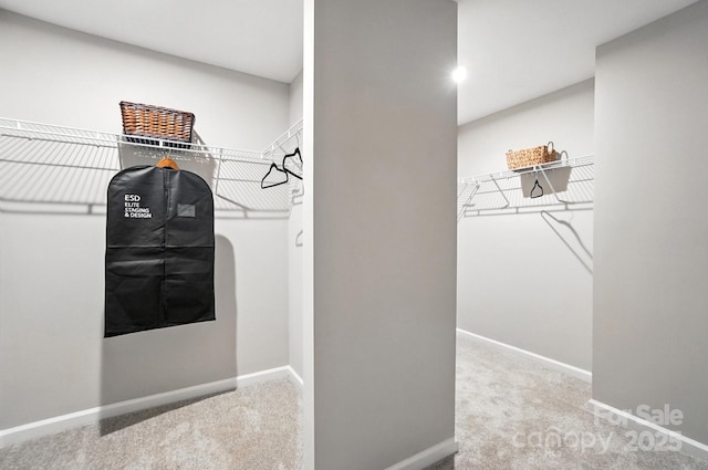 9945 Cask Way, Huntersville, NC 28078 - spacious closet featuring carpet floors
