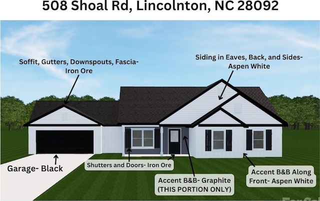 508 Shoal Rd, Lincolnton, NC 28147 - photo 4