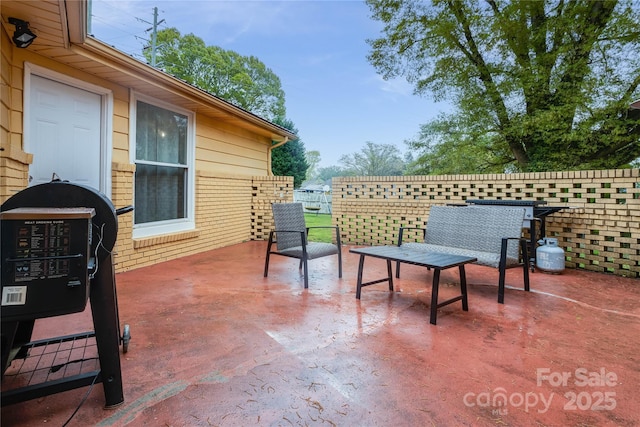 143 W College St, Stanley, NC 28164 - view of patio / terrace