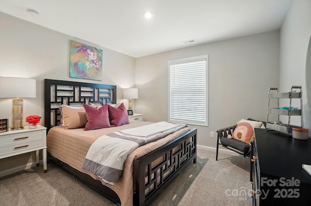9843 Quercus Ln, Huntersville, NC 28078 - carpeted bedroom with baseboards