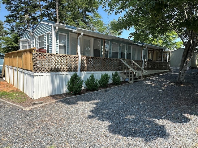 104 Pine St Unit 201, New London, NC 28127 - view of manufactured / mobile home
