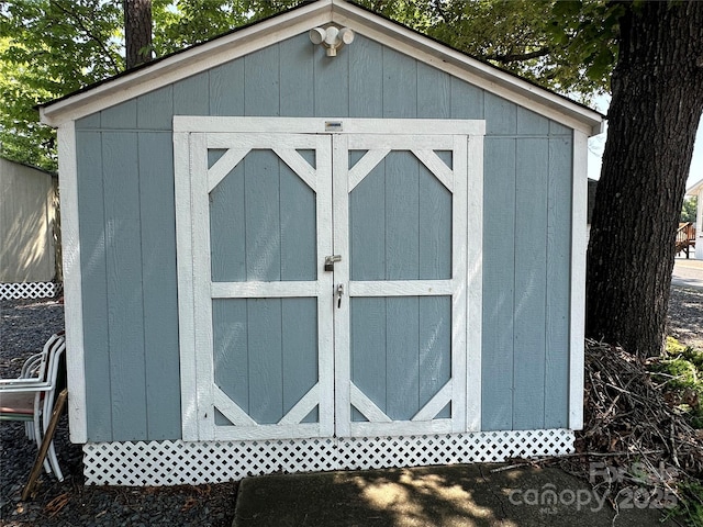 104 Pine St Unit 201, New London, NC 28127 - view of shed