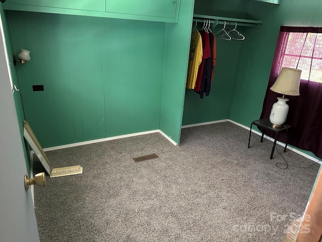3036 Holly Hill Rd, Hendersonville, NC 28792 - unfurnished bedroom featuring carpet and a closet