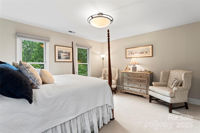 19245 Stableford Ln, Cornelius, NC 28031 - bedroom featuring light carpet
