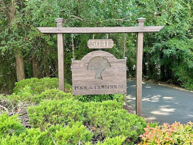 5005 Craftsman Ridge Dr, Matthews, NC 28104 - view of community sign