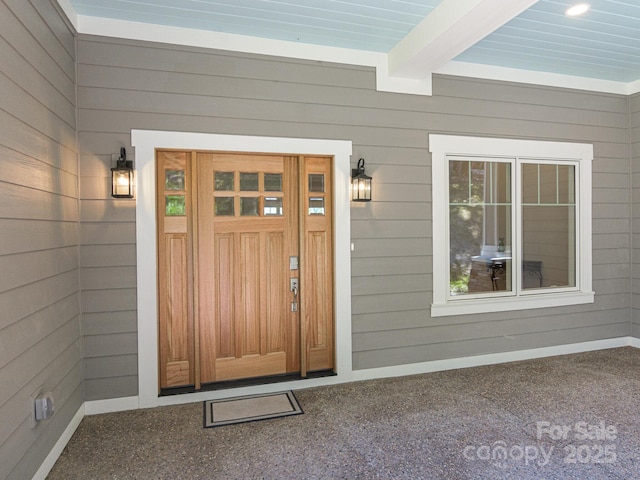 62 Sharp Rd W, Black Mountain, NC 28711 - entrance to property