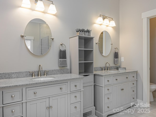 62 Sharp Rd W, Black Mountain, NC 28711 - bathroom featuring vanity and toilet