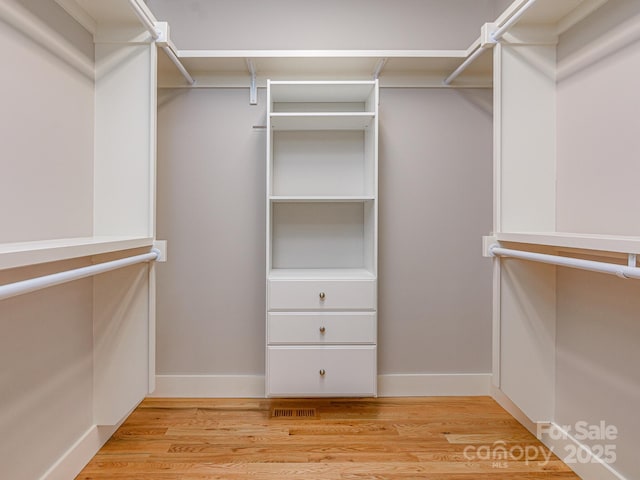 62 Sharp Rd W, Black Mountain, NC 28711 - spacious closet featuring light wood-type flooring