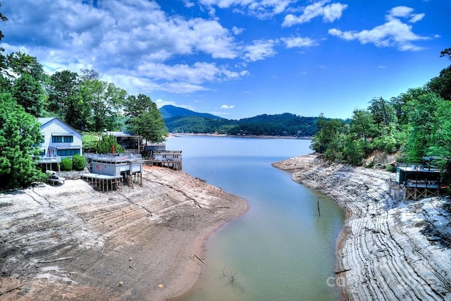 178 Anglers Way, Lake Lure, NC 28746 - water view