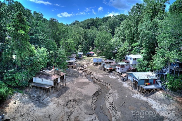178 Anglers Way, Lake Lure, NC 28746 - drone / aerial view of a forest