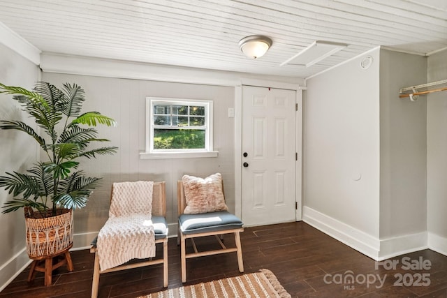 911 Elm St, Kannapolis, NC 28081 - living area featuring wood finished floors