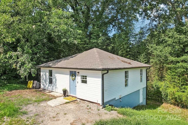 911 Elm St, Kannapolis, NC 28081 - view of outbuilding