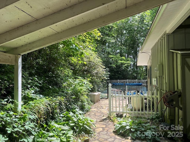 1504 Red Marble Rd, Andrews, NC 28901 - view of patio