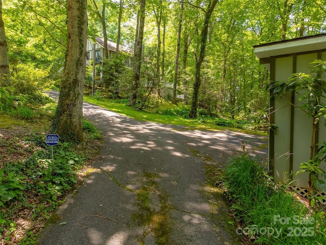 1504 Red Marble Rd, Andrews, NC 28901 - view of asphalt road