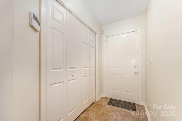 1250 Maple Shade Ln, Charlotte, NC 28270 - doorway to outside with baseboards