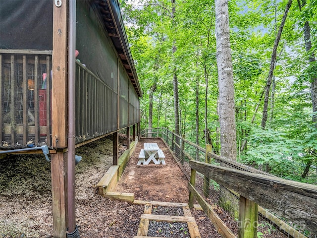 116 Chalet Rd, Lake Lure, NC 28746 - view of yard