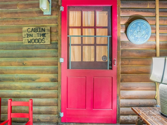 116 Chalet Rd, Lake Lure, NC 28746 - entrance to property