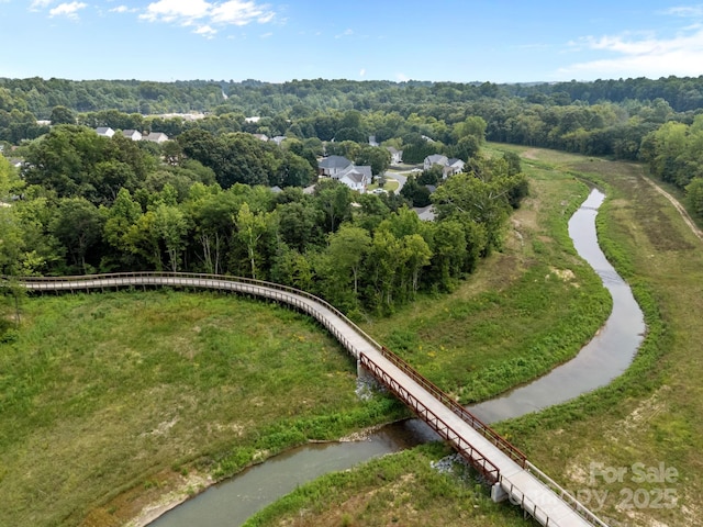 8009 Trotter Rd, Charlotte, NC 28216 - drone / aerial view of a notable bridge
