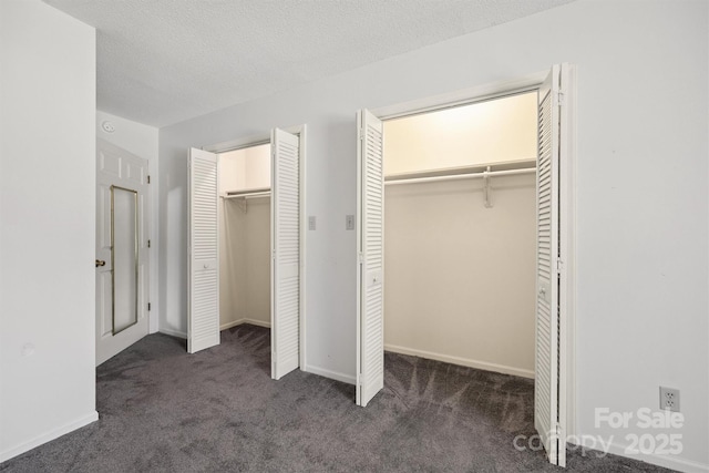 248 Pointe Cir, Rock Hill, SC 29732 - unfurnished bedroom with carpet floors and two closets