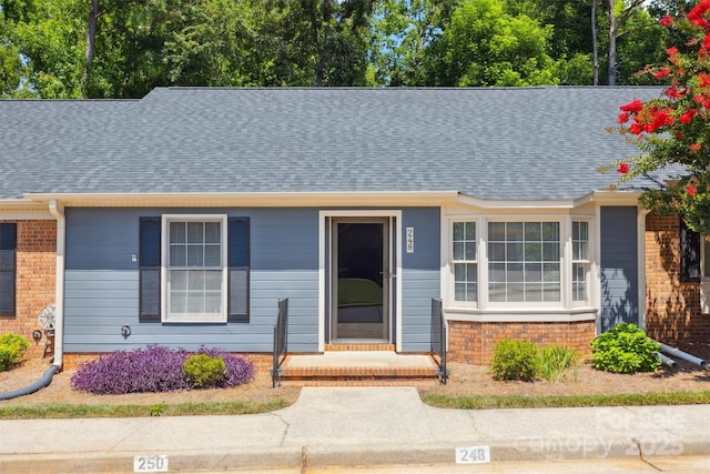 248 Pointe Cir, Rock Hill, SC 29732 - view of front of home with a shingled roof and brick siding