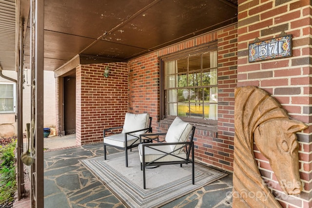 57 Patton Ct SE, Concord, NC 28025 - view of covered porch