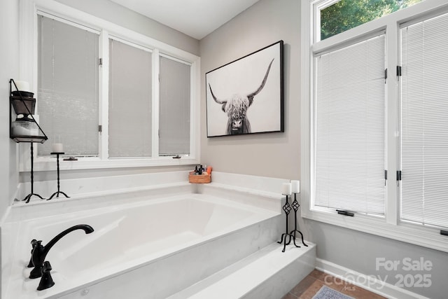 7040 Hyde St, Sherrills Ford, NC 28673 - bathroom with a garden tub