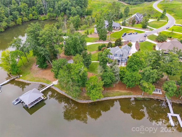 835 Misty Arbor Frd Unit 76, Clover, SC 29710 - aerial view of property's location with a large body of water