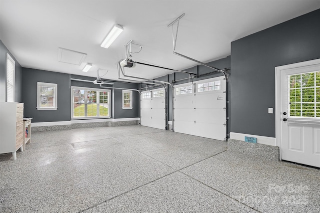 835 Misty Arbor Frd Unit 76, Clover, SC 29710 - garage with a garage door opener and baseboards