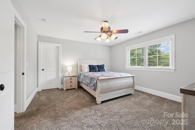 835 Misty Arbor Frd Unit 76, Clover, SC 29710 - carpeted bedroom with baseboards and a ceiling fan