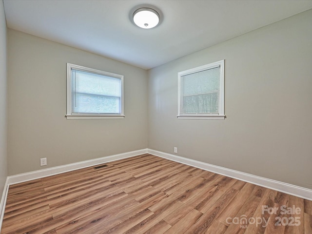 159 Valleydale Dr, Gastonia, NC 28056 - spare room featuring wood finished floors and baseboards