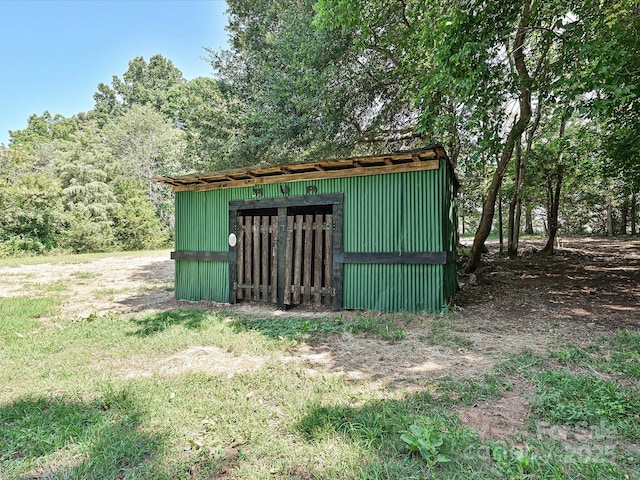 159 Valleydale Dr, Gastonia, NC 28056 - view of outbuilding