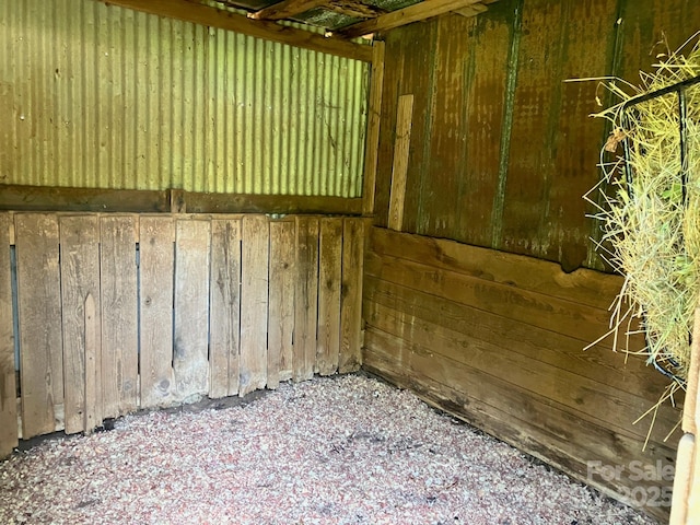 159 Valleydale Dr, Gastonia, NC 28056 - view of horse barn