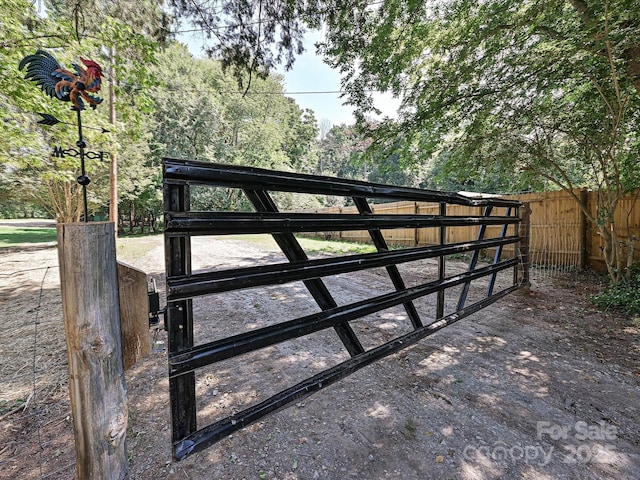 159 Valleydale Dr, Gastonia, NC 28056 - view of gate