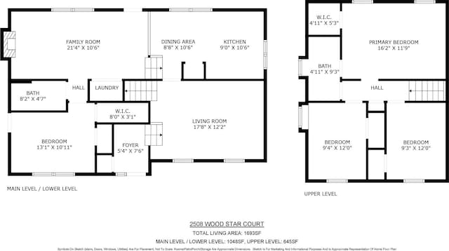 2508 Wood Star Ct, Matthews, NC 28105 - photo 34
