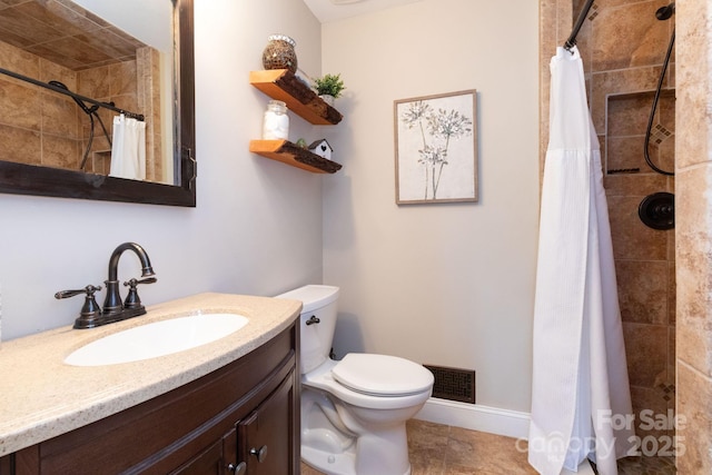 14 New Bern Dr, Fletcher, NC 28732 - bathroom featuring vanity and a tile shower