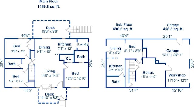 14 New Bern Dr, Fletcher, NC 28732 - view of room layout