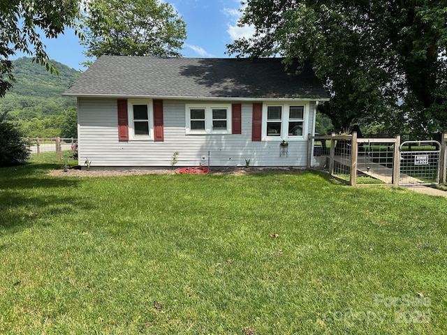 39 Hemphill Rd, Waynesville, NC 28785 - view of front of property featuring a shingled roof