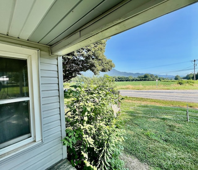 39 Hemphill Rd, Waynesville, NC 28785 - exterior view of mountains