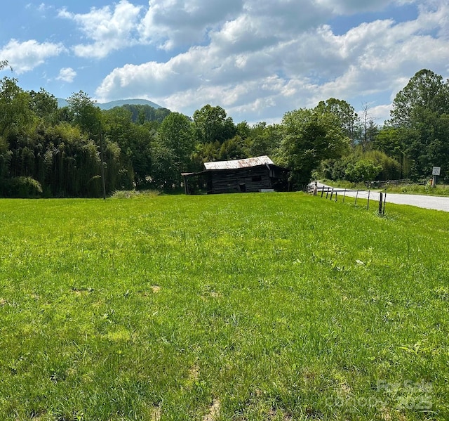 39 Hemphill Rd, Waynesville, NC 28785 - view of yard