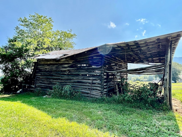 39 Hemphill Rd, Waynesville, NC 28785 - view of outbuilding