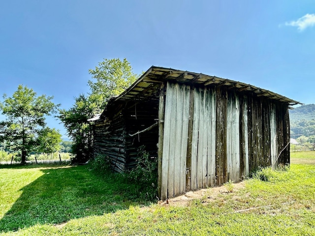 39 Hemphill Rd, Waynesville, NC 28785 - view of outbuilding
