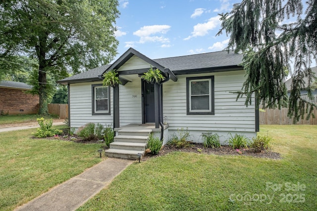 700 Perkins St, Lowell, NC 28098 - bungalow with roof with shingles