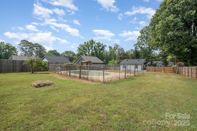 700 Perkins St, Lowell, NC 28098 - view of fenced backyard