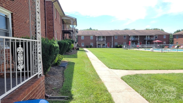 2116 S Main St, Kannapolis, NC 28081 - view of yard