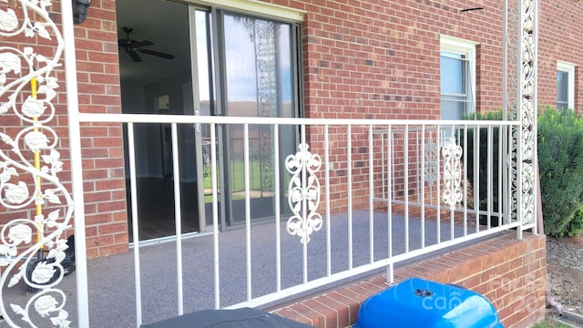 2116 S Main St, Kannapolis, NC 28081 - entrance to property featuring brick siding