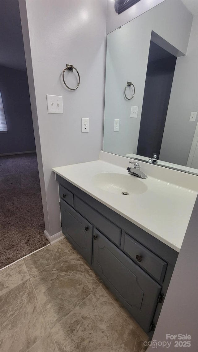 2116 S Main St, Kannapolis, NC 28081 - bathroom with vanity