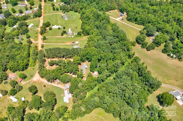 121 Whipporwill Ct, Grover, NC 28073 - aerial view of property and surrounding area